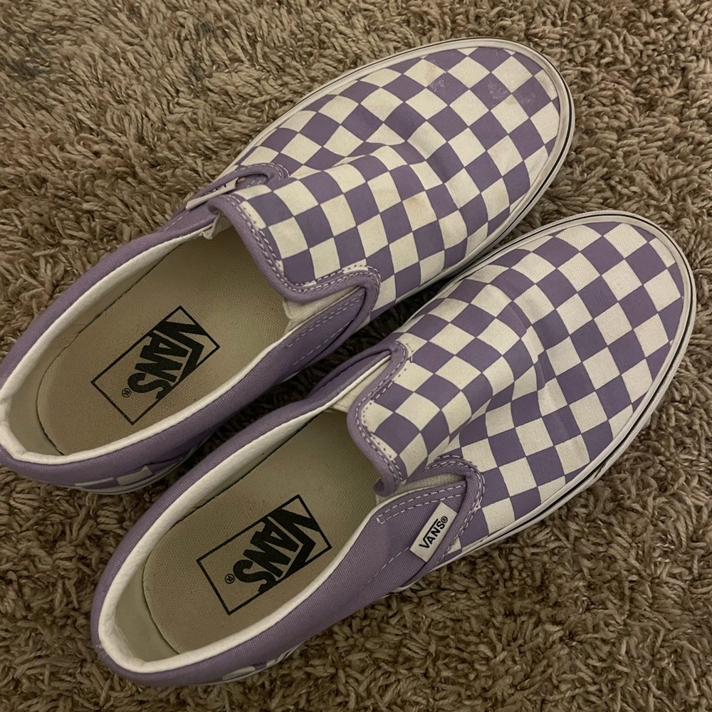 Checkered vans - Picture 2 of 4